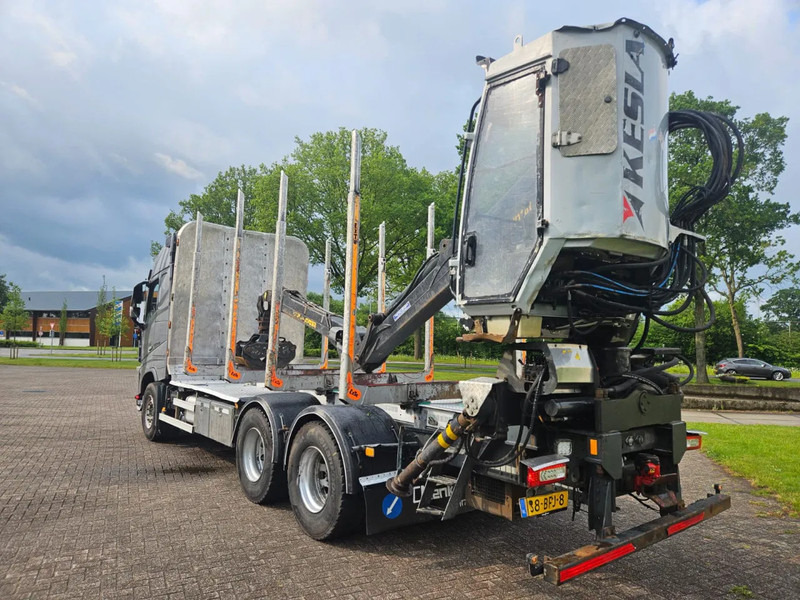 Volvo FH 500 | 6X4 | Kesla 2110T Crane - Timber truck, Crane truck: picture 3 Volvo FH 500 | 6X4 | Kesla 2110T Crane - Timber truck, Crane truck: picture 3
