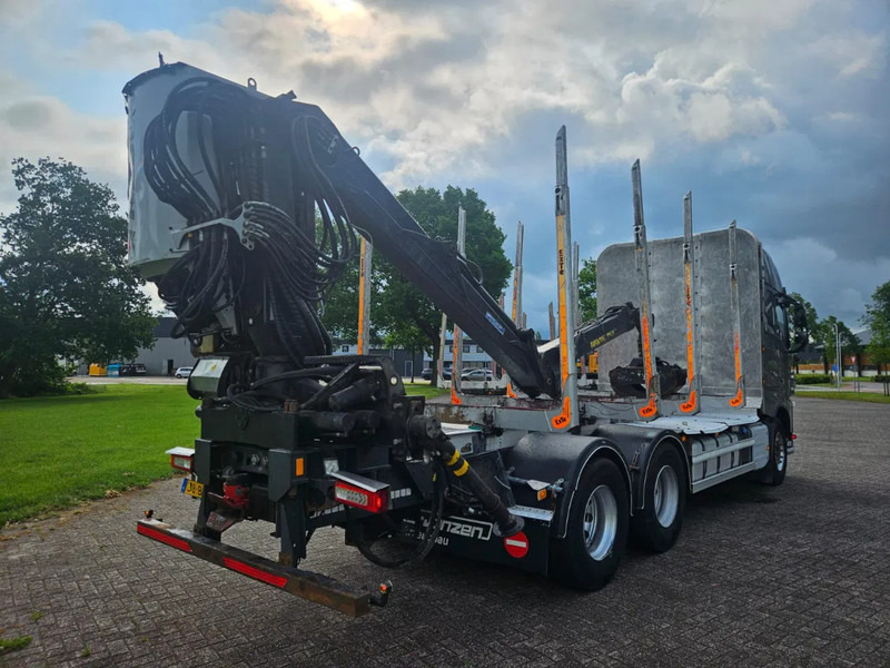 Volvo FH 500 | 6X4 | Kesla 2110T Crane - Timber truck, Crane truck: picture 4 Volvo FH 500 | 6X4 | Kesla 2110T Crane - Timber truck, Crane truck: picture 4