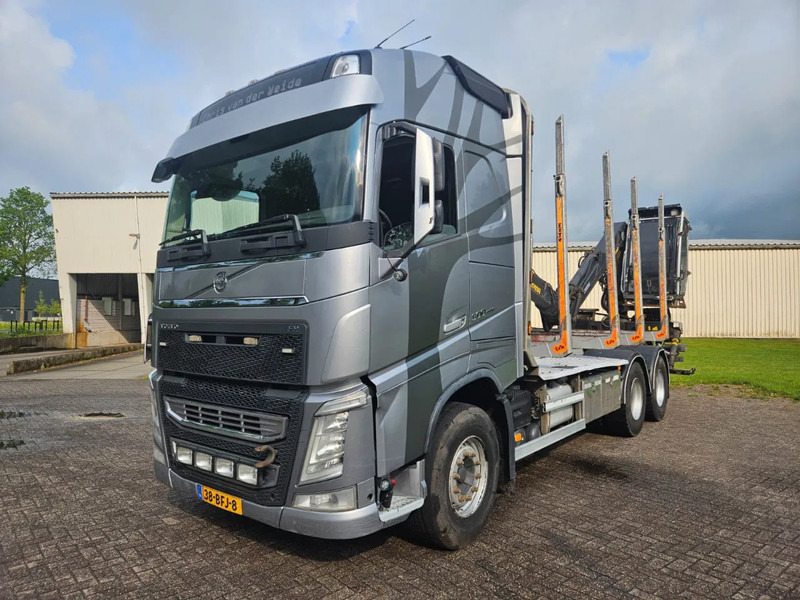 Volvo FH 500 | 6X4 | Kesla 2110T Crane - Timber truck, Crane truck: picture 1 Volvo FH 500 | 6X4 | Kesla 2110T Crane - Timber truck, Crane truck: picture 1