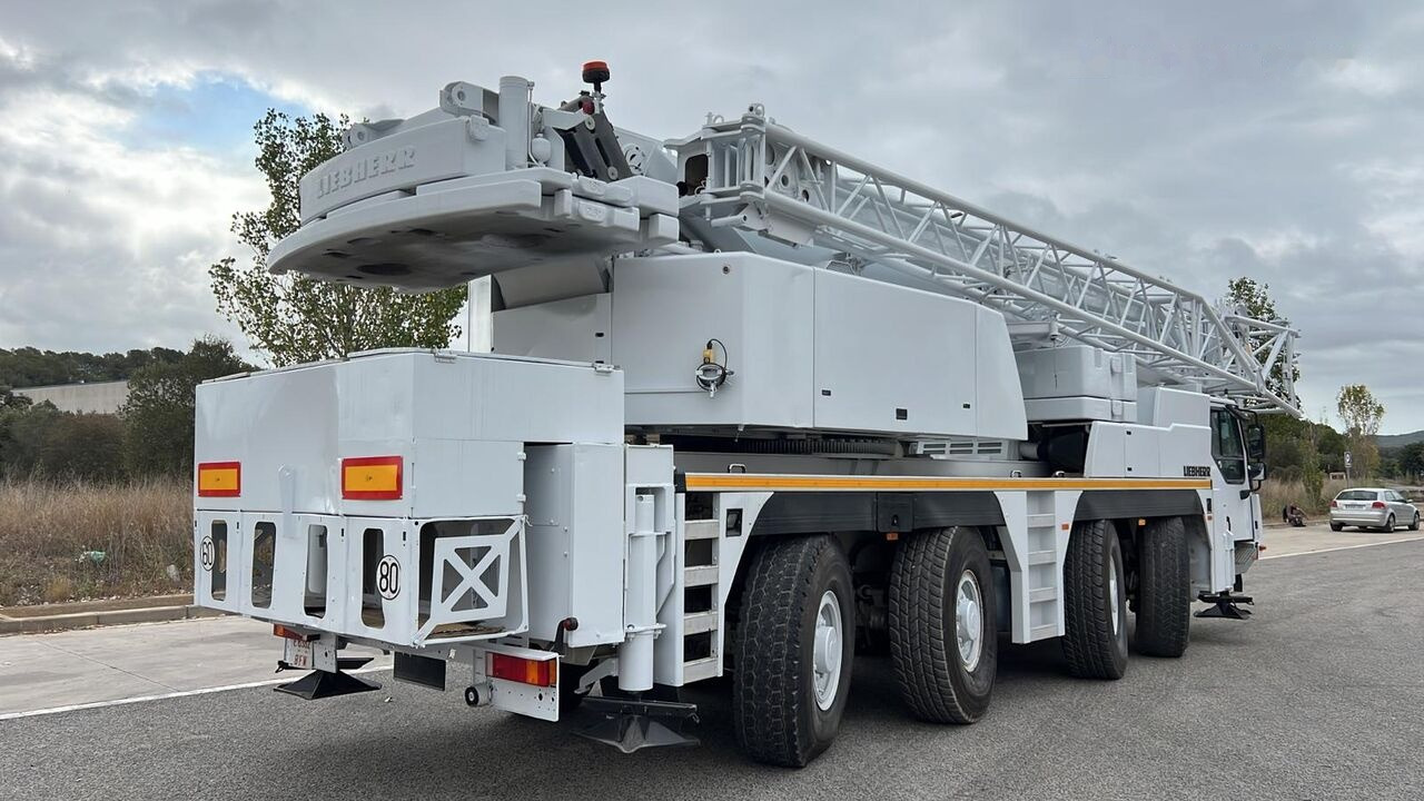 Mobile crane Liebherr LTM 1090 4.1: picture 15