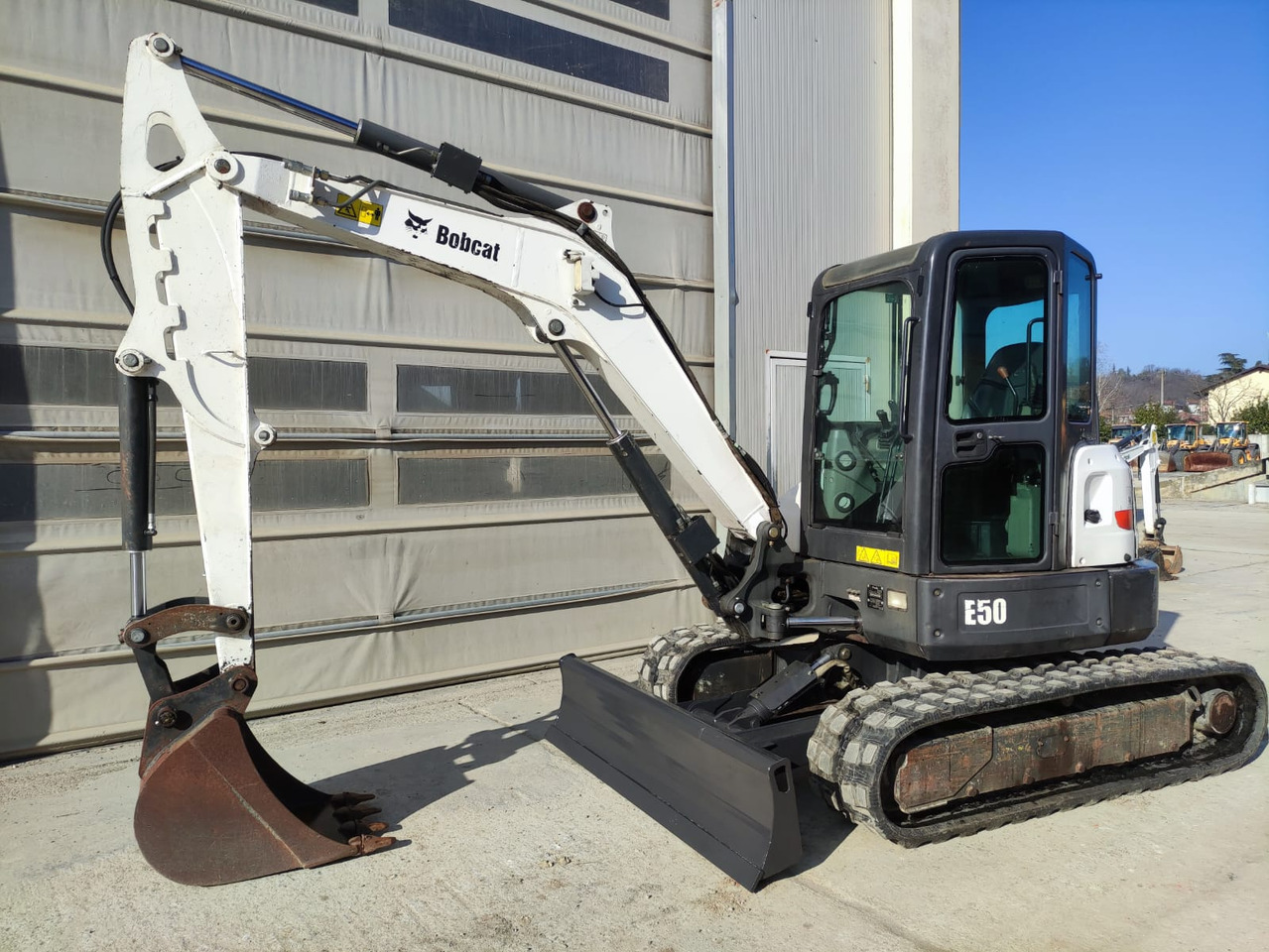BOBCAT E50EM - Mini excavator: picture 1 BOBCAT E50EM - Mini excavator: picture 1