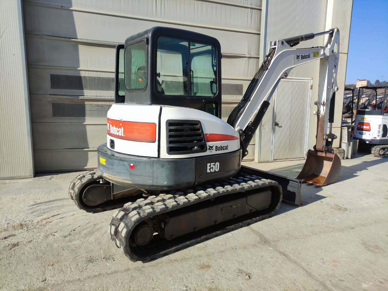 BOBCAT E50EM - Mini excavator: picture 4 BOBCAT E50EM - Mini excavator: picture 4