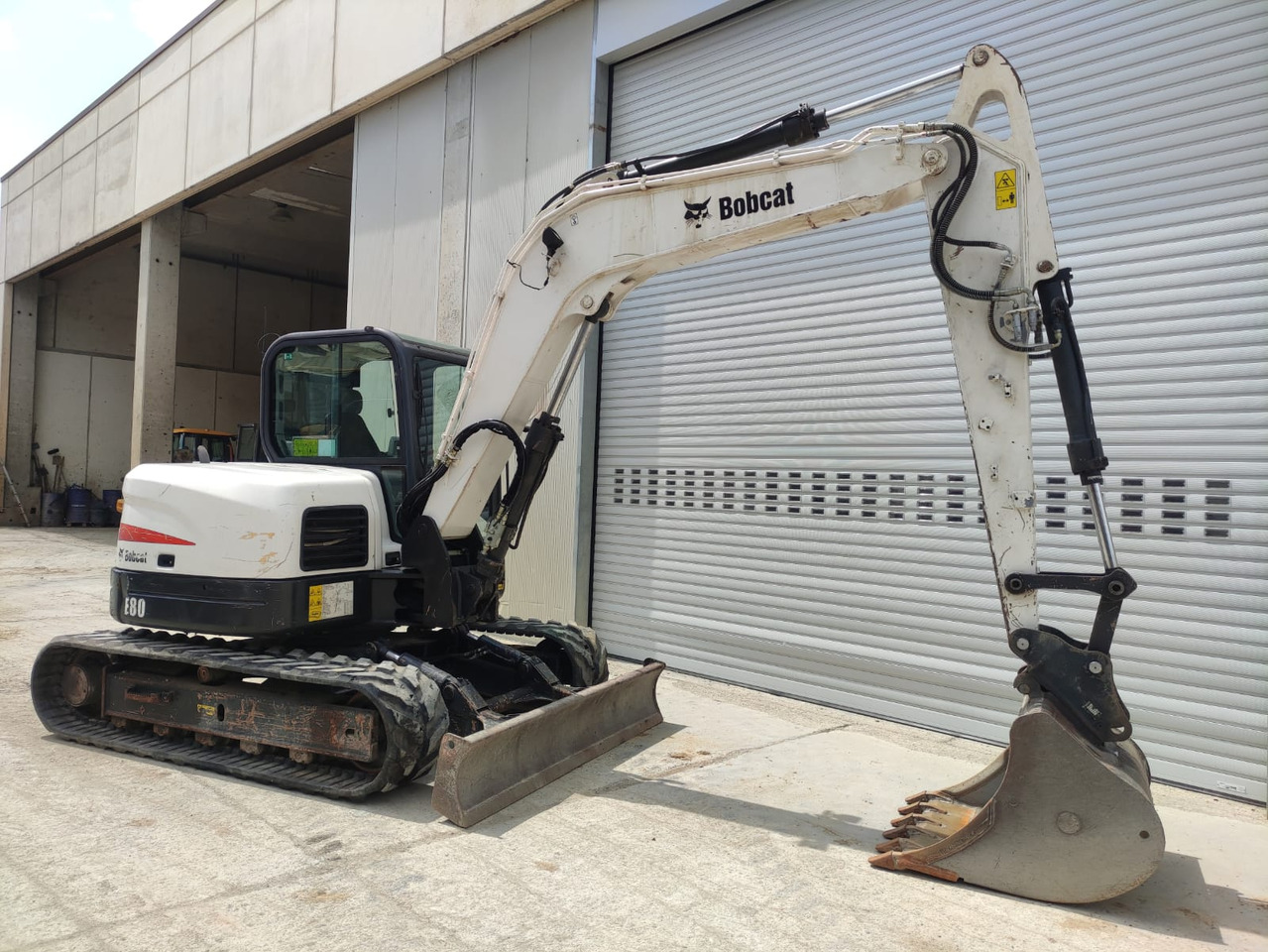 BOBCAT E80EA - Crawler excavator: picture 2 BOBCAT E80EA - Crawler excavator: picture 2