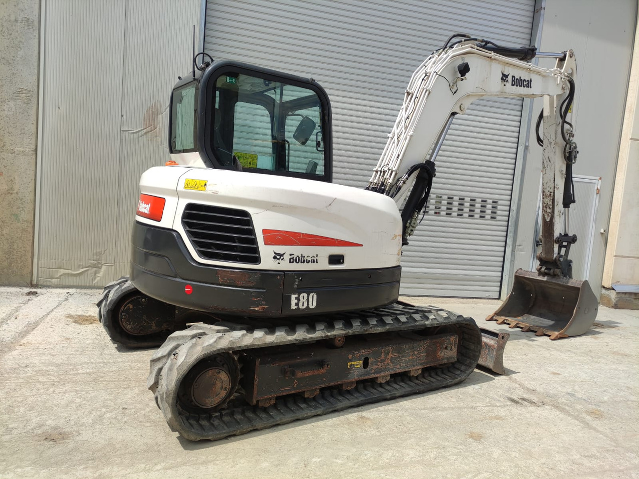 BOBCAT E80EA - Crawler excavator: picture 4 BOBCAT E80EA - Crawler excavator: picture 4