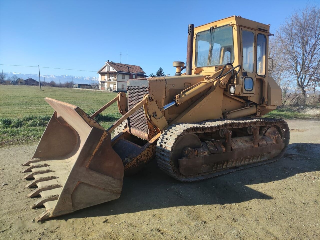 Fiat-Allis FL14 - Crawler loader: picture 1 Fiat-Allis FL14 - Crawler loader: picture 1