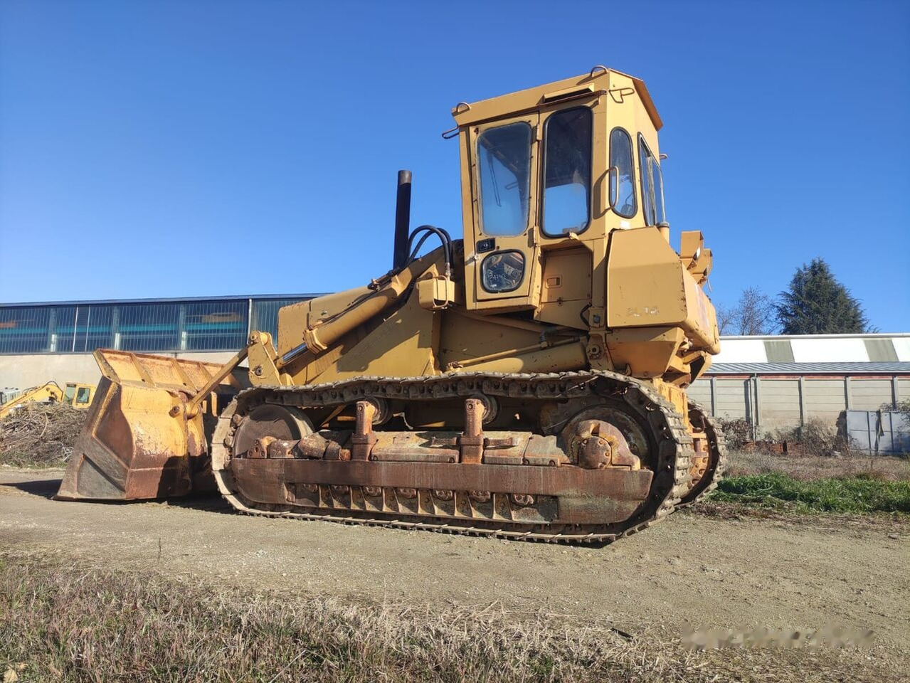 Fiat-Allis FL14 - Crawler loader: picture 3 Fiat-Allis FL14 - Crawler loader: picture 3