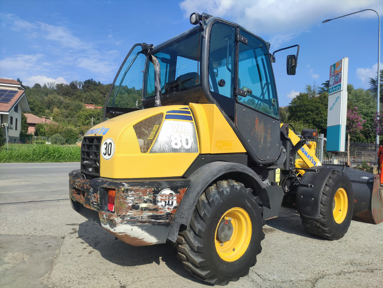 KOMATSU WA80-5 - Wheel loader: picture 2 KOMATSU WA80-5 - Wheel loader: picture 2
