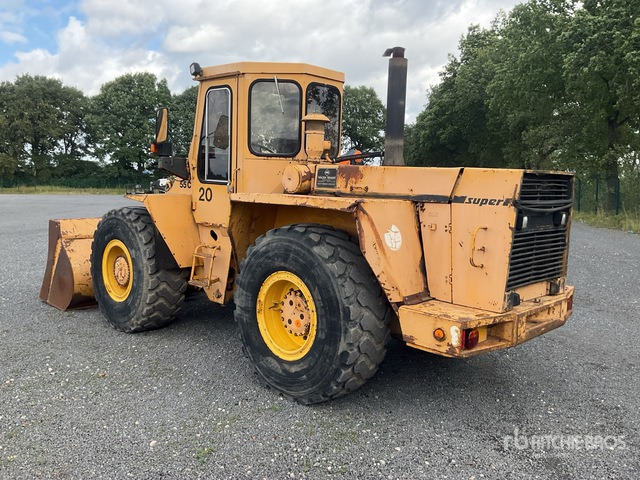 1984 Hanomag 55C Wheel Loader - Wheel loader: picture 3 1984 Hanomag 55C Wheel Loader - Wheel loader: picture 3