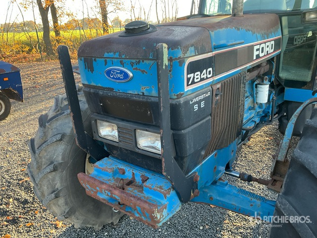 1993 Ford 7840 SLE 4WD Tractor - Farm tractor: picture 5 1993 Ford 7840 SLE 4WD Tractor - Farm tractor: picture 5