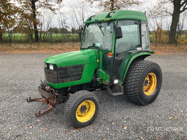 2000 John Deere 4600 4WD Tractor - Farm tractor: picture 1 2000 John Deere 4600 4WD Tractor - Farm tractor: picture 1