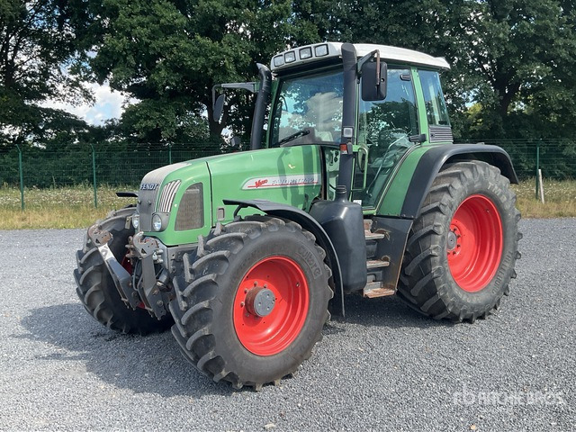 2001 Fendt Favorit 712 Vario 4WD Tractor - Farm tractor: picture 1 2001 Fendt Favorit 712 Vario 4WD Tractor - Farm tractor: picture 1