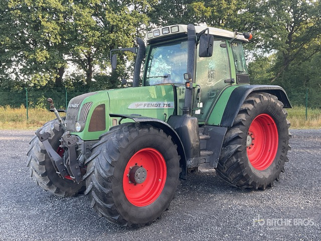2001 Fendt Vario 716 4WD Tractor - Farm tractor: picture 1 2001 Fendt Vario 716 4WD Tractor - Farm tractor: picture 1