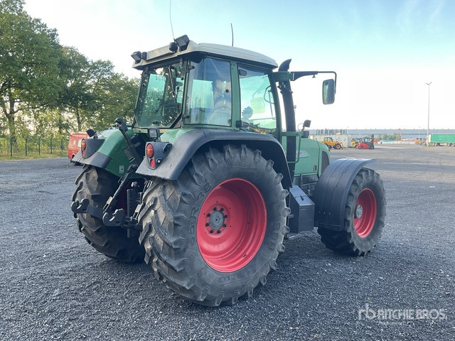 2001 Fendt Vario 716 4WD Tractor - Farm tractor: picture 3 2001 Fendt Vario 716 4WD Tractor - Farm tractor: picture 3