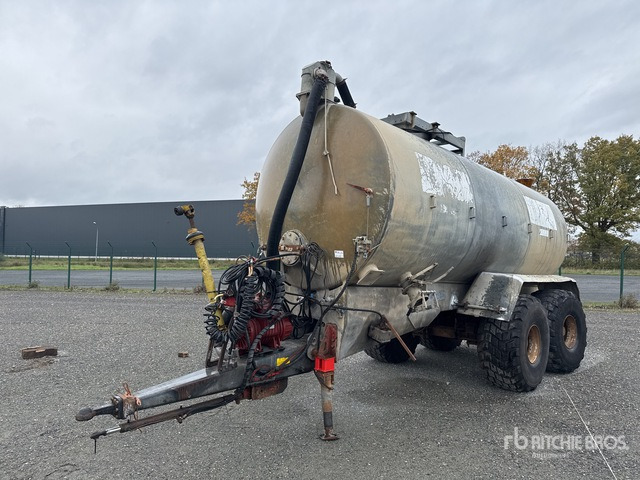 2003 Agrimat CH180 Tanker Trailer - Slurry tanker: picture 2 2003 Agrimat CH180 Tanker Trailer - Slurry tanker: picture 2