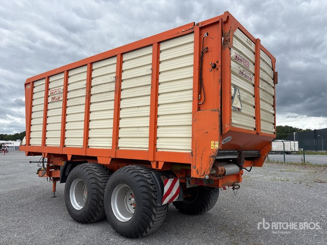 2004 Kaweco Radium 45 Silage Trailer - Farm trailer: picture 4 2004 Kaweco Radium 45 Silage Trailer - Farm trailer: picture 4