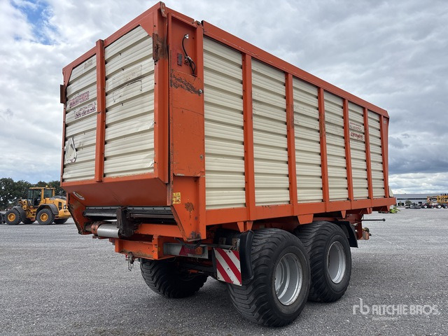 2004 Kaweco Radium 45 Silage Trailer - Farm trailer: picture 3 2004 Kaweco Radium 45 Silage Trailer - Farm trailer: picture 3