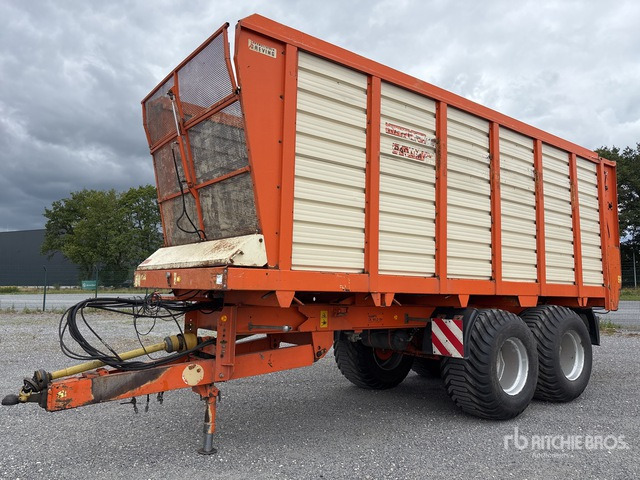 2004 Kaweco Radium 45 Silage Trailer - Farm trailer: picture 2 2004 Kaweco Radium 45 Silage Trailer - Farm trailer: picture 2