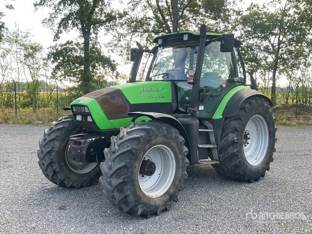 2006 Deutz Agrotron 1160 TTV 4WD Tractor - Farm tractor: picture 2 2006 Deutz Agrotron 1160 TTV 4WD Tractor - Farm tractor: picture 2