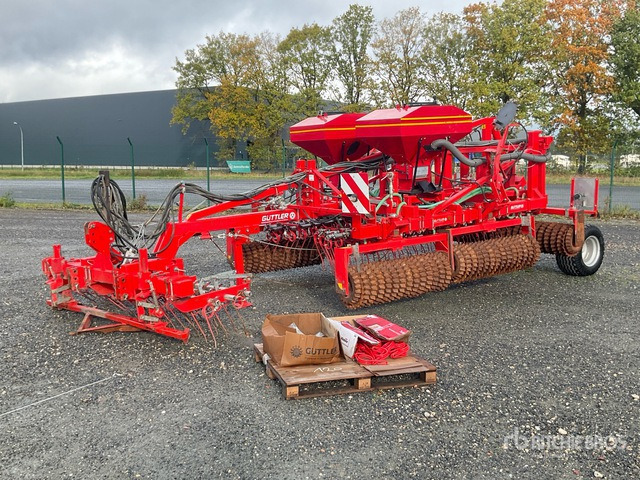 2006 Guettler Greenstar PW940 Master 9 m 3-Point Combination Air Seeder - Seed drill: picture 1 2006 Guettler Greenstar PW940 Master 9 m 3-Point Combination Air Seeder - Seed drill: picture 1