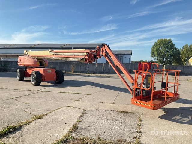 2008 JLG 1350SJP 4WD Telescopic Boom Lift - Telescopic boom: picture 3 2008 JLG 1350SJP 4WD Telescopic Boom Lift - Telescopic boom: picture 3