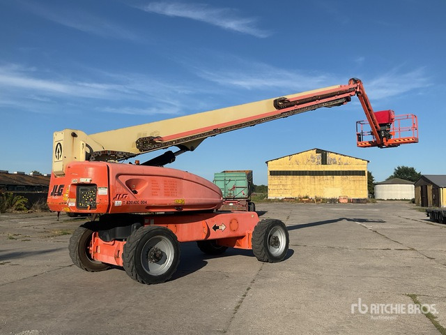 2008 JLG 1350SJP 4WD Telescopic Boom Lift - Telescopic boom: picture 1 2008 JLG 1350SJP 4WD Telescopic Boom Lift - Telescopic boom: picture 1
