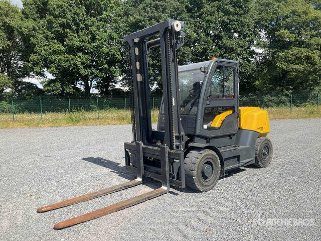 2008 OM Cartelli XD70 Forklift - Forklift: picture 2 2008 OM Cartelli XD70 Forklift - Forklift: picture 2