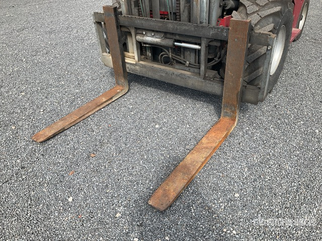 Rough terrain forklift 2008 Terra G50-2H Rough Terrain Forklift: picture 6