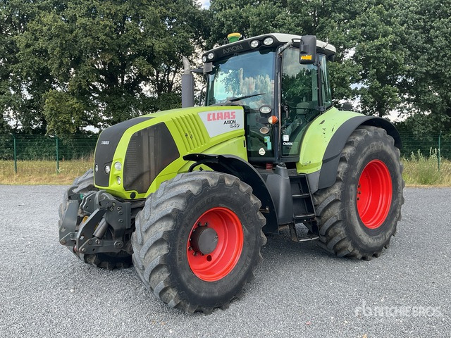 2010 Claas Axion 840 CMatic 4WD Tractor - Farm tractor: picture 2 2010 Claas Axion 840 CMatic 4WD Tractor - Farm tractor: picture 2