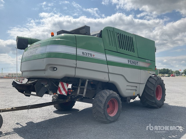 2010 Fendt 8370P Combine Harvester - Combine harvester: picture 4 2010 Fendt 8370P Combine Harvester - Combine harvester: picture 4