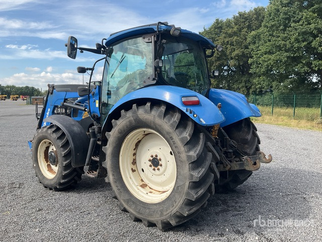 2010 New Holland T6020 4WD Tractor - Farm tractor: picture 3 2010 New Holland T6020 4WD Tractor - Farm tractor: picture 3