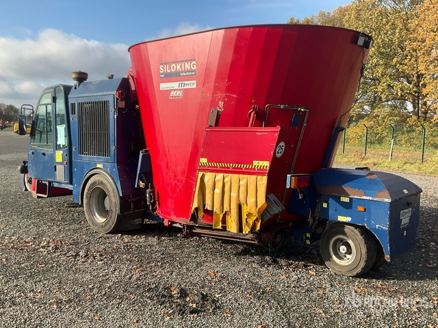 2011 Mayer Siloking 14 Feed Grinder - Forage mixer wagon: picture 3 2011 Mayer Siloking 14 Feed Grinder - Forage mixer wagon: picture 3