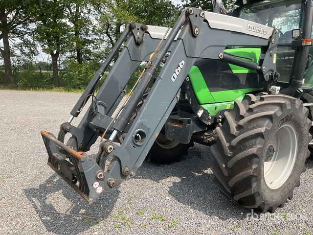 2012 Deutz-Fahr Agrotron M620 4WD Tractor - Farm tractor: picture 5 2012 Deutz-Fahr Agrotron M620 4WD Tractor - Farm tractor: picture 5