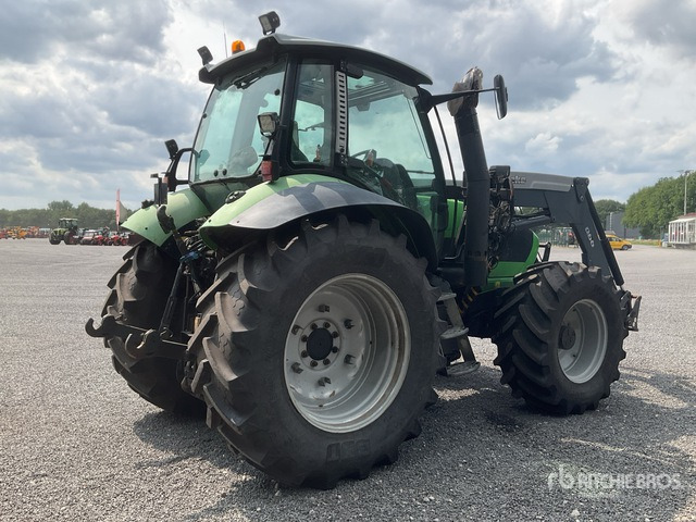 2012 Deutz-Fahr Agrotron M620 4WD Tractor - Farm tractor: picture 4 2012 Deutz-Fahr Agrotron M620 4WD Tractor - Farm tractor: picture 4