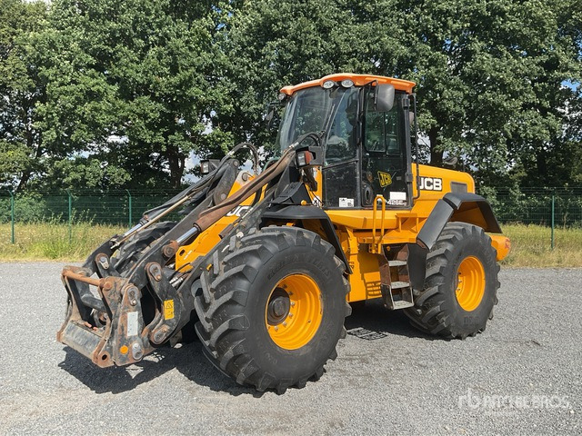 2012 JCB 426HT Wheel Loader - Wheel loader: picture 1 2012 JCB 426HT Wheel Loader - Wheel loader: picture 1