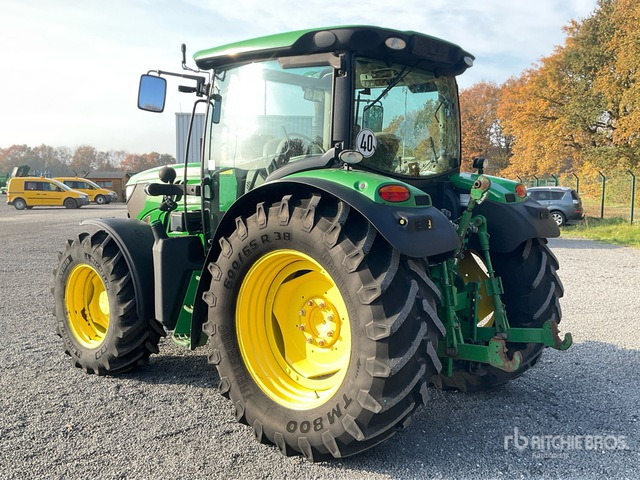2012 John Deere 6125R 4WD Tractor - Farm tractor: picture 3 2012 John Deere 6125R 4WD Tractor - Farm tractor: picture 3