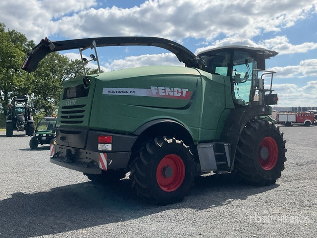 2013 Fendt Katana 65 4WD Forage Harvester - Forage harvester: picture 3 2013 Fendt Katana 65 4WD Forage Harvester - Forage harvester: picture 3