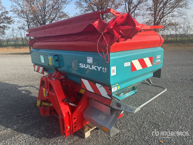 2013 Sulky X40+ Fertilizer Spreader - Fertilizer spreader: picture 1 2013 Sulky X40+ Fertilizer Spreader - Fertilizer spreader: picture 1