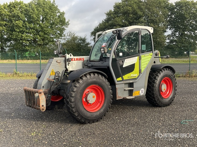 2014 Claas Scorpion 7044 Telehandler - Telescopic handler: picture 2 2014 Claas Scorpion 7044 Telehandler - Telescopic handler: picture 2