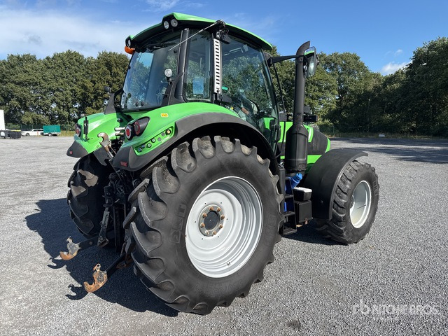2014 Deutz-Fahr 6180 C-Shift 4WD Tractor - Farm tractor: picture 3 2014 Deutz-Fahr 6180 C-Shift 4WD Tractor - Farm tractor: picture 3