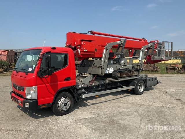 2014 Teupen LEO30 Telescopic Boom Lift - Truck mounted aerial platform: picture 2 2014 Teupen LEO30 Telescopic Boom Lift - Truck mounted aerial platform: picture 2