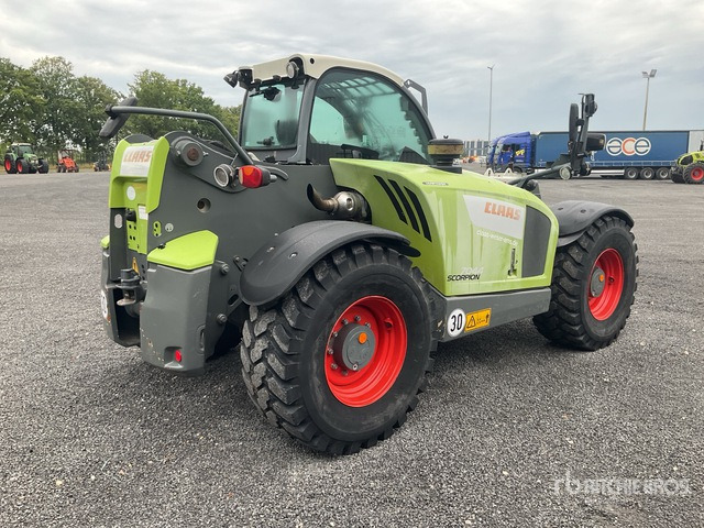 2015 Claas Scorpion 7044 Telehandler - Telescopic handler: picture 3 2015 Claas Scorpion 7044 Telehandler - Telescopic handler: picture 3