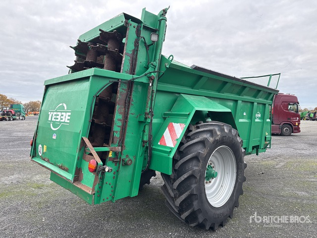 2015 Tebbe TS120 Manure Spreader - Manure spreader: picture 4 2015 Tebbe TS120 Manure Spreader - Manure spreader: picture 4