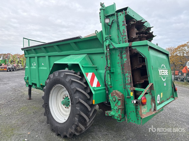 2015 Tebbe TS120 Manure Spreader - Manure spreader: picture 3 2015 Tebbe TS120 Manure Spreader - Manure spreader: picture 3