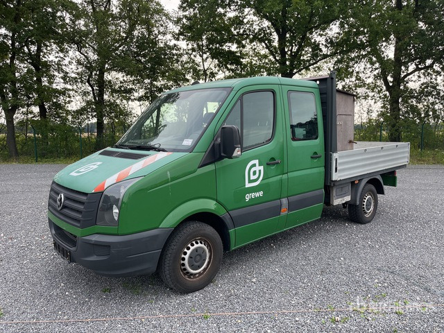 2015 Volkswagen Crafter 4x2 Crew Cab Flatbed Truck - Dropside/ Flatbed truck: picture 1 2015 Volkswagen Crafter 4x2 Crew Cab Flatbed Truck - Dropside/ Flatbed truck: picture 1