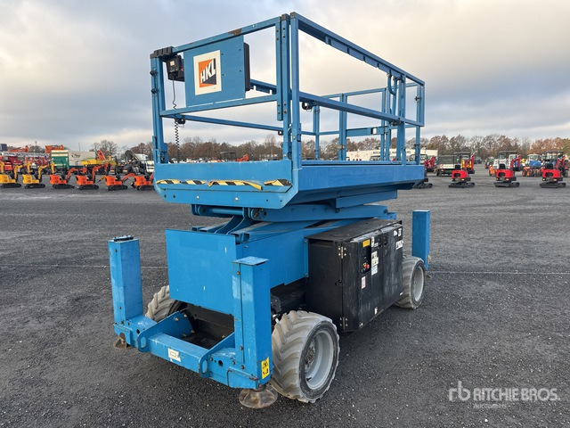 2016 Genie GS2669RT 4x4 Diesel Scissor Lift - Scissor lift: picture 3 2016 Genie GS2669RT 4x4 Diesel Scissor Lift - Scissor lift: picture 3