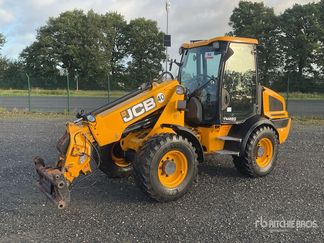 2016 JCB TM 220 Wheel Loader - Wheel loader: picture 1 2016 JCB TM 220 Wheel Loader - Wheel loader: picture 1
