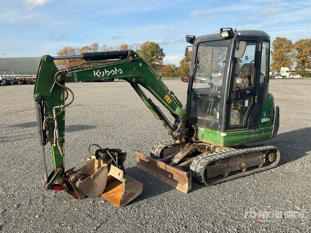 2017 Kubota KX61-3 Mini Excavator: <6.6t - Mini excavator: picture 1 2017 Kubota KX61-3 Mini Excavator: <6.6t - Mini excavator: picture 1