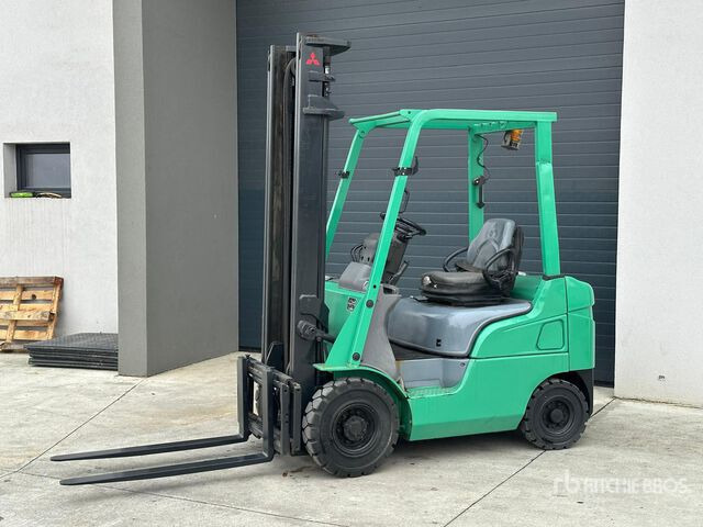 2017 Mitsubishi FD18NT Forklift - Forklift: picture 1 2017 Mitsubishi FD18NT Forklift - Forklift: picture 1