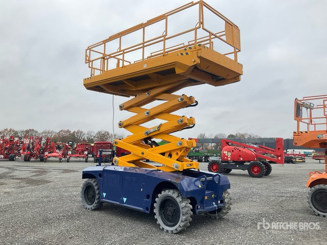 2017 PB Lifttechnik S131-19E 4x4 Electric Scissor Lift - Scissor lift: picture 4 2017 PB Lifttechnik S131-19E 4x4 Electric Scissor Lift - Scissor lift: picture 4