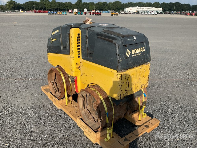 2018 Bomag BMP 8500 Padfoot Drum Compactor - Mini roller: picture 4 2018 Bomag BMP 8500 Padfoot Drum Compactor - Mini roller: picture 4